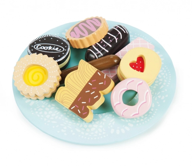 Le Toy Van plate with cookies