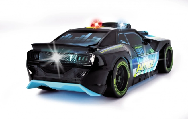 Rhythm Patrol Police Car