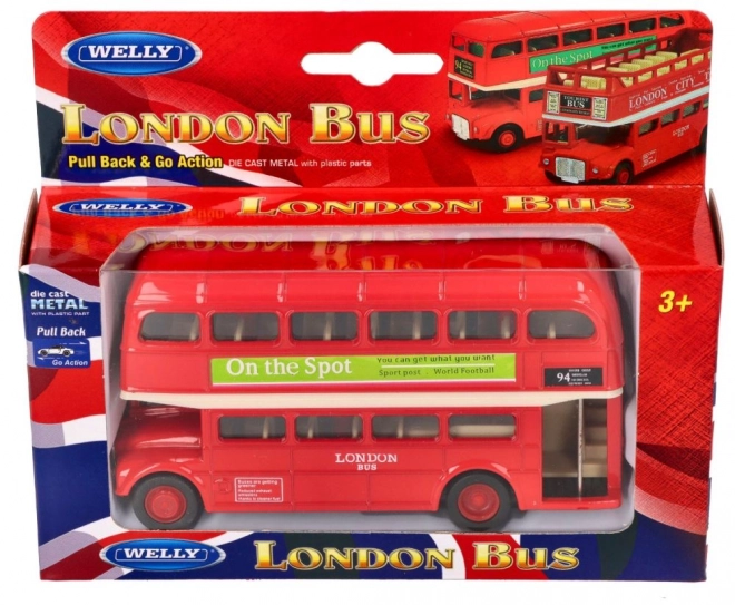 Goki London Bus Toy