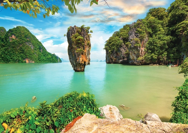 Eurographics jigsaw puzzle 'Save Our Planet' Thailand 1000 pieces