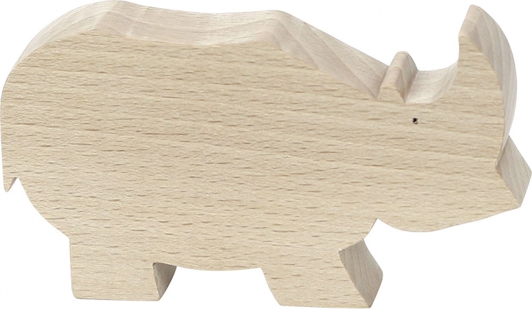 Minimalistična eleganca v naravnem lesu