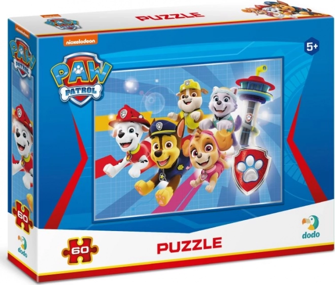 Paw Patrol Puzzle Adventure 60 Pieces