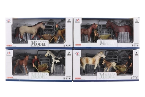 Horse and Farmer Playset