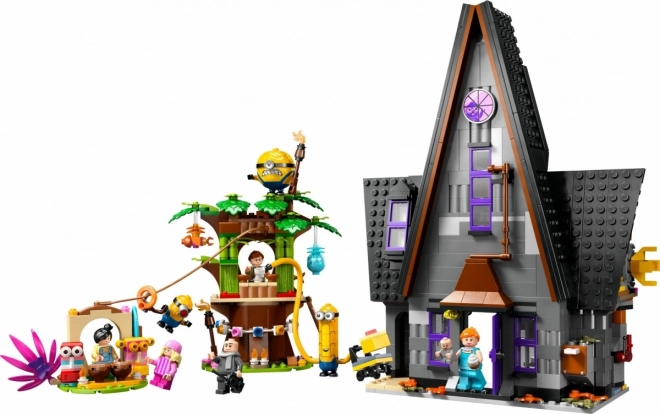 Family Residence of Gru and Minions LEGO Set