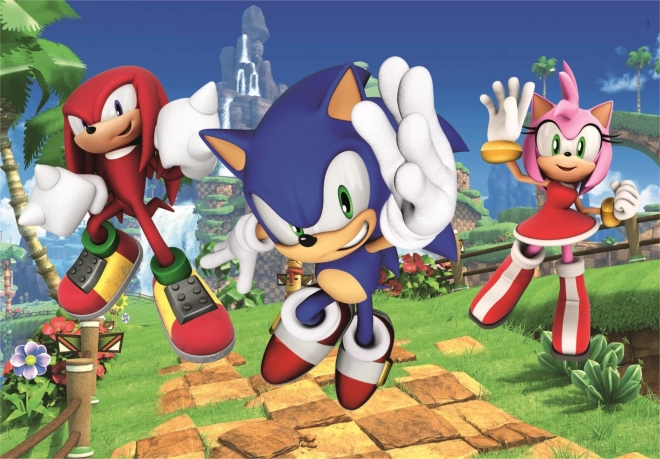 Clementoni Sonic Puzzle 104 Pieces