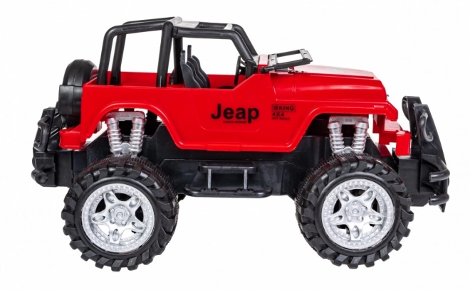 Rc Rock Crawler Red