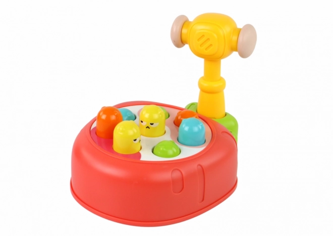 Interactive Whac-A-Mole Carrot Toy for Kids