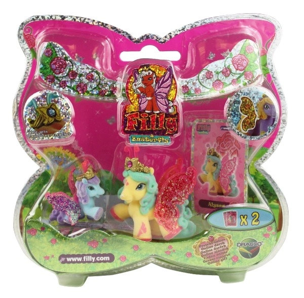 Filly Butterfly Family Figures Set