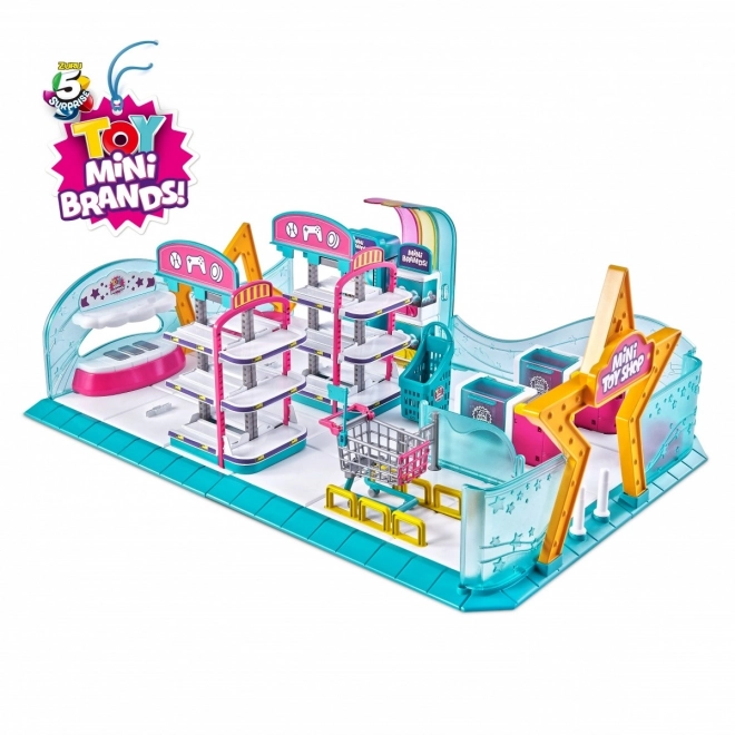 Mini Brands Toy Shop Playset