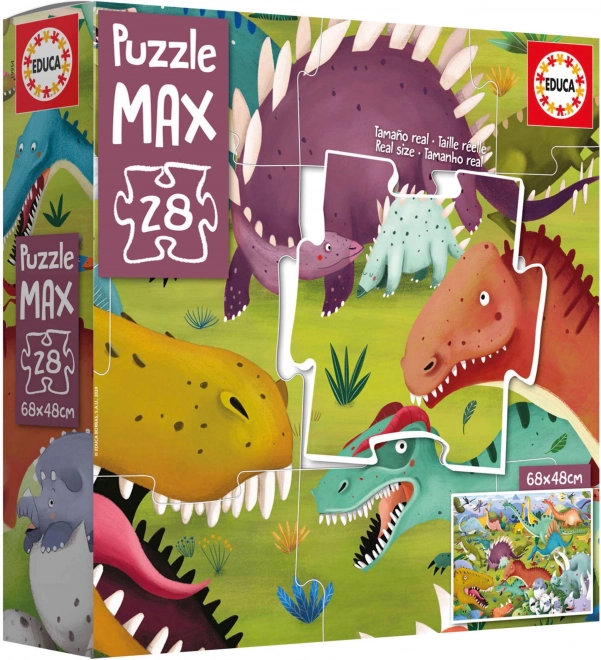 Educa Dinosaur Puzzle 28 Pieces