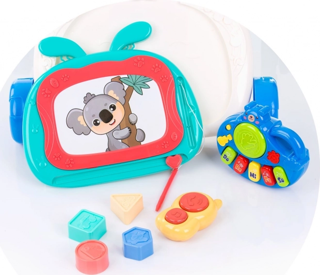 Detachable toys for independent play