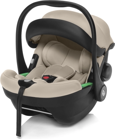 Autostoeltje voor baby’s XM Plus i‑Size, ivory beige