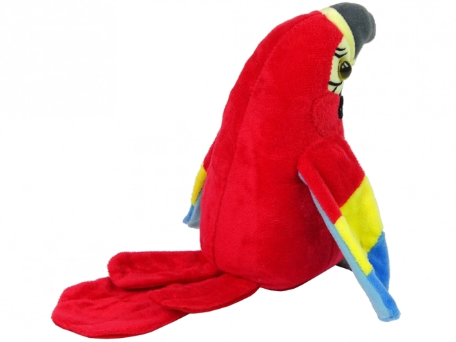 Interactive Talking Red Parrot