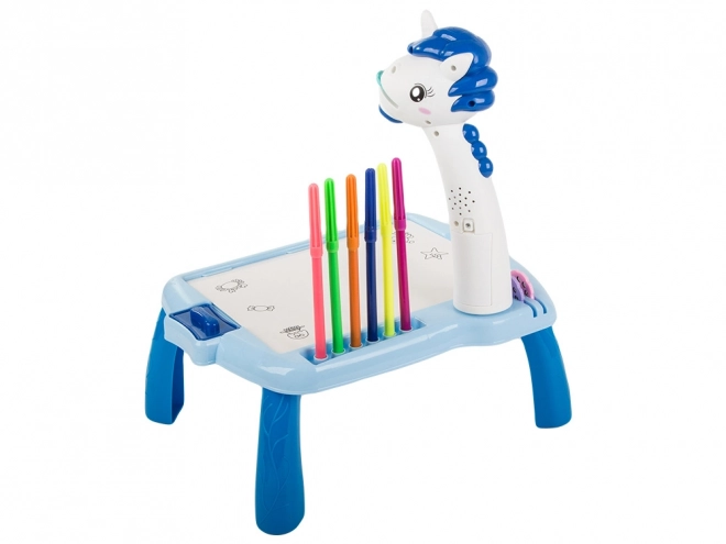 Creative Kids Drawing Projector Table