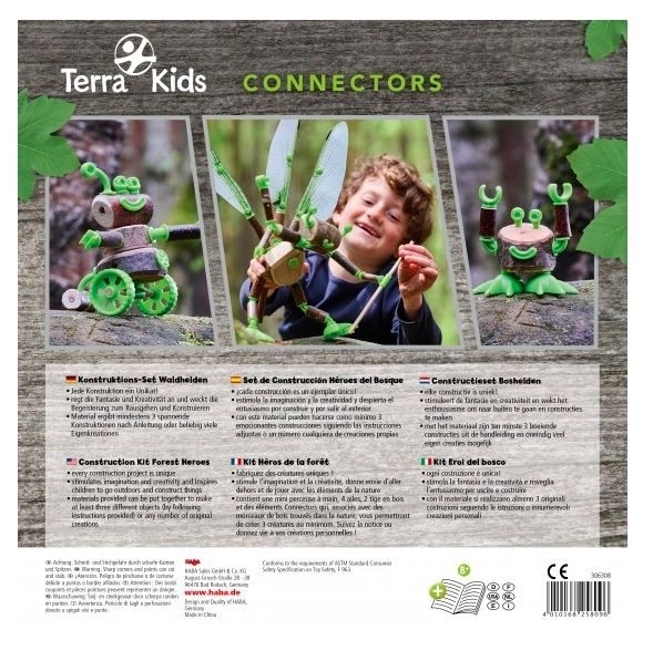 Construction Set Forest Heroes Terra Kids