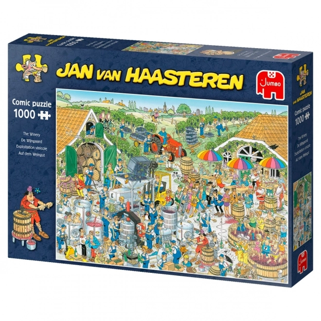 Jumbo Puzzle Jan van Haasteren Venice 1000 Pieces