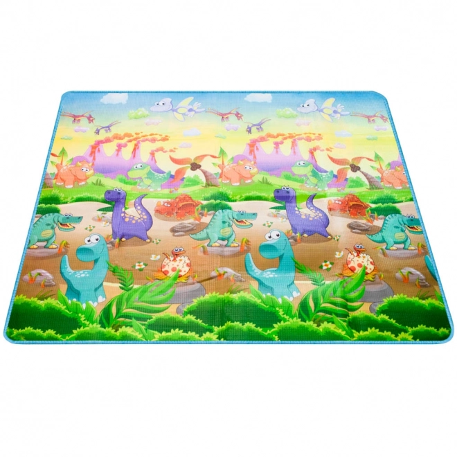 Educational Foam Play Mat Zoo Theme