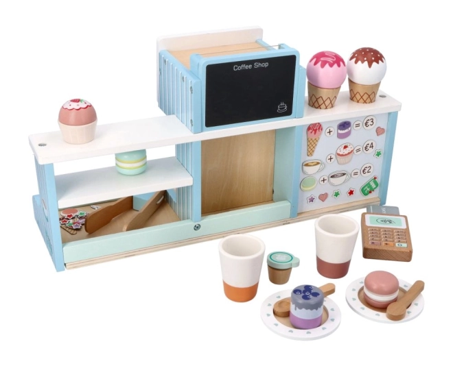 Ice Cream Shop Playset