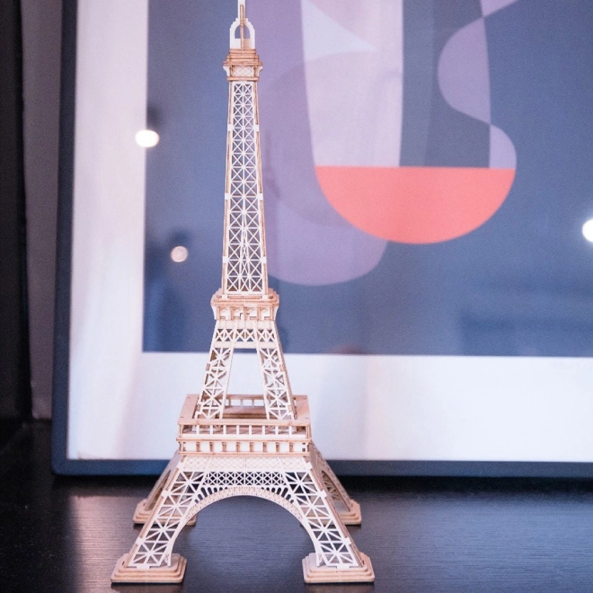 RoboTime 3D Wooden Puzzle Eiffel Tower