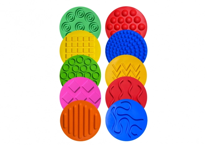 Colorful Silicone Sensory Disks