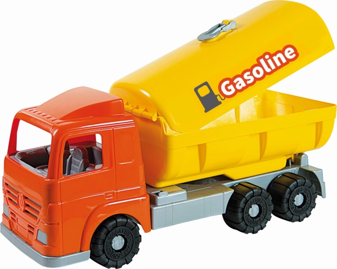 Large Plastic Toy Tank Truck