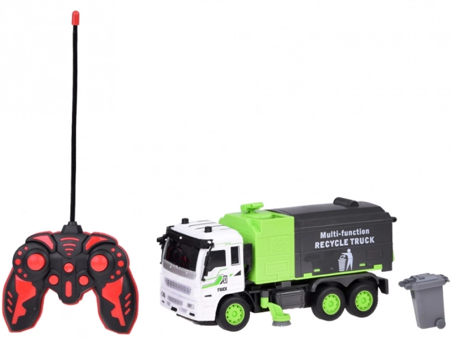 Remote Control Garbage Truck with Lights