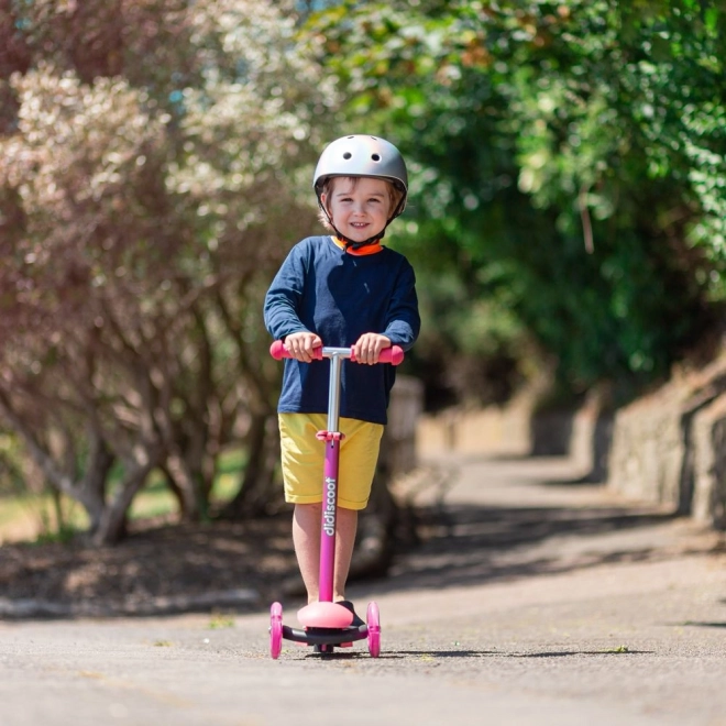 Pink Kick Scooter