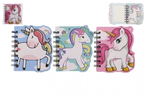 Unicorn Spiral Notebook Small