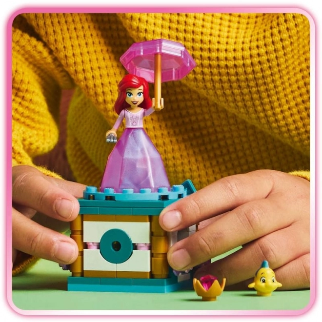 Forgó Arielle LEGO Disney Hercegnők
