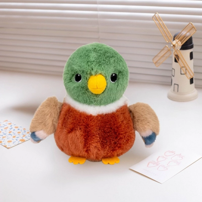Giocattolo di peluche Piccola Anatroccola 12cm