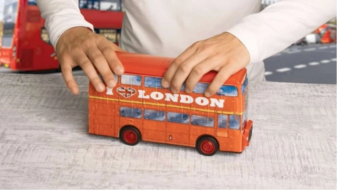 3D Puzzle London Bus Doubledecker by Ravensburger