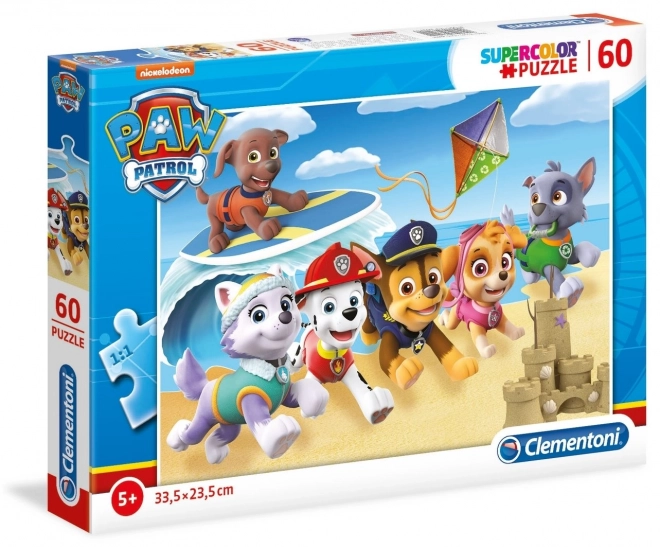 Puzzle Paw Patrol 60 Pieces