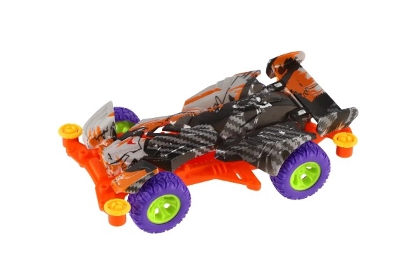 Off-road Vehicle Toy with Friction Motor