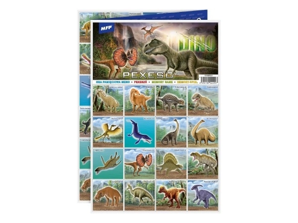 Dinosaur Memory Game for Kids