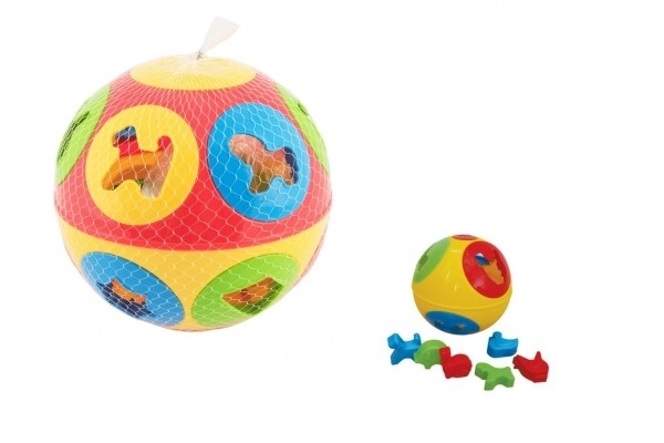 Shape Sorting Ball Toy