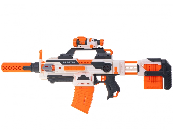 Modular 4-in-1 Blaster with 30 Darts