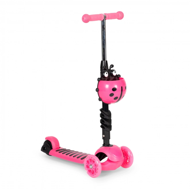 3-Wheel Ladybug 5-in-1 LED Balance Scooter