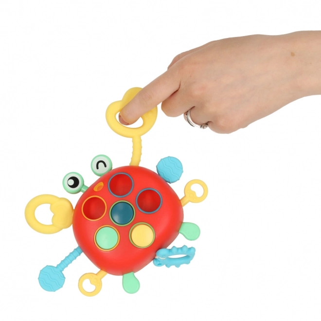 Sensory Montessori Crab Teether