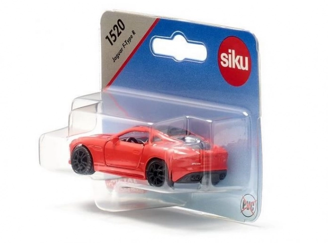 Jaguar F-Type R Diecast Model - Siku Super Series 15