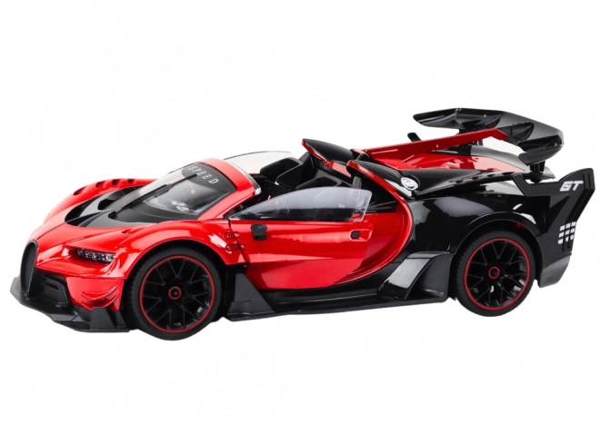 Remote Controlled Red Sports Car with Opening Doors