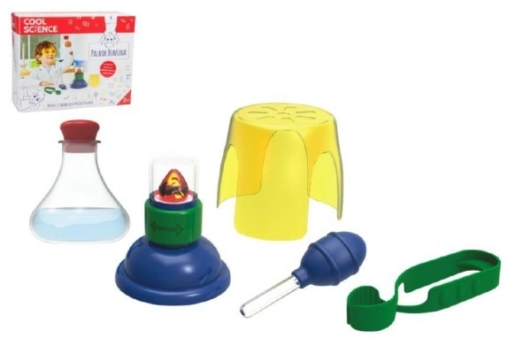 Cool Science Bunsen Burner with Accessories