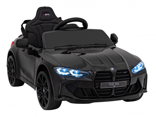 BMW M4 Biele Vozidlo – Čierne