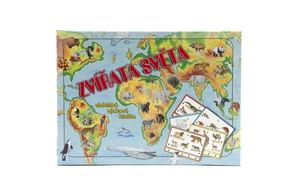 World Animals Electronic Learning Game