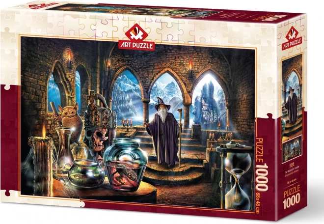 Wizard's Castle Jigsaw Puzzle 1000 Pieces
