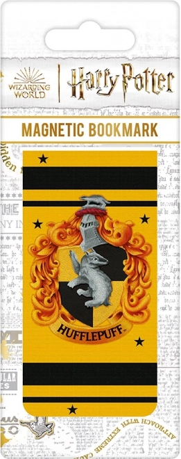 Harry Potter marque-page magnétique Poufsouffle