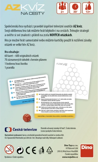 AZ Kvíz Útra – Új Kérdések