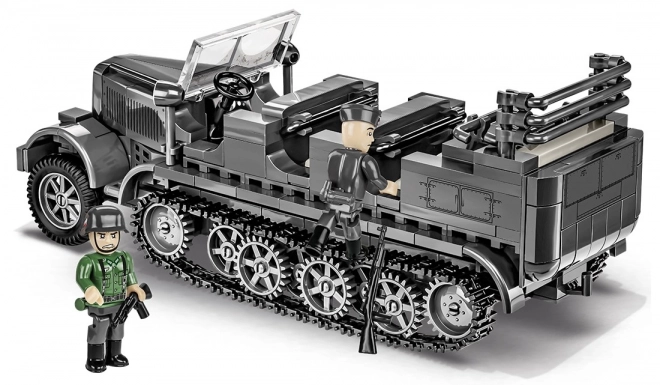 World War II German Sd.Kfz. 7 Half-Track Model Set