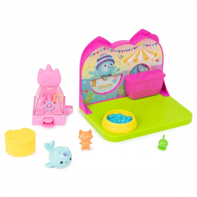 Gabby's Dollhouse Carnival Playroom Set