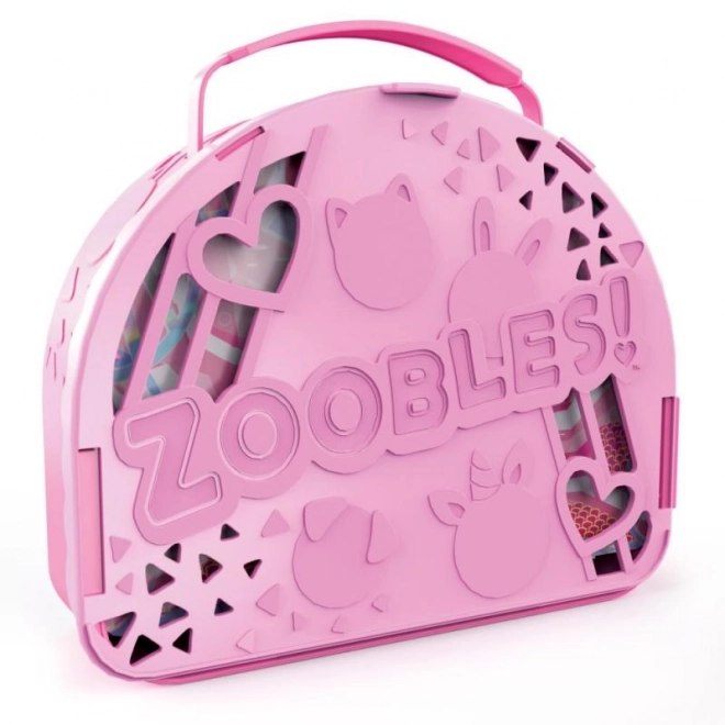 Zoobles Tripack with Stage Case