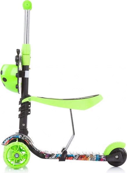 Grows with your child thanks to adjustments